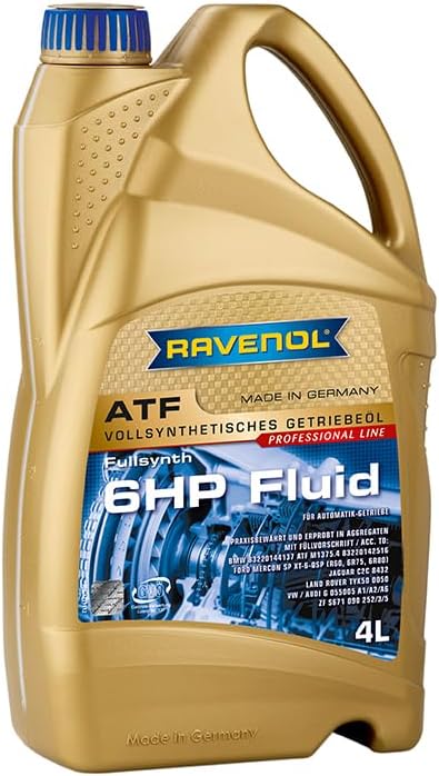 Automatic Transmission Oil Fluid 4L Treatment 4 Litre ATF 6HP Lubricant