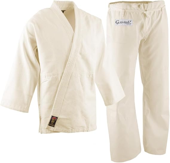 Pro Force Unisex Adult Judo Uniform Gladiator Design
