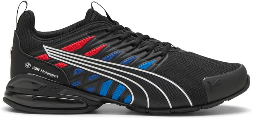 PUMA Mens BMW M Motorsport X Voltaic Evo Lace Up Sneakers Shoes Casual