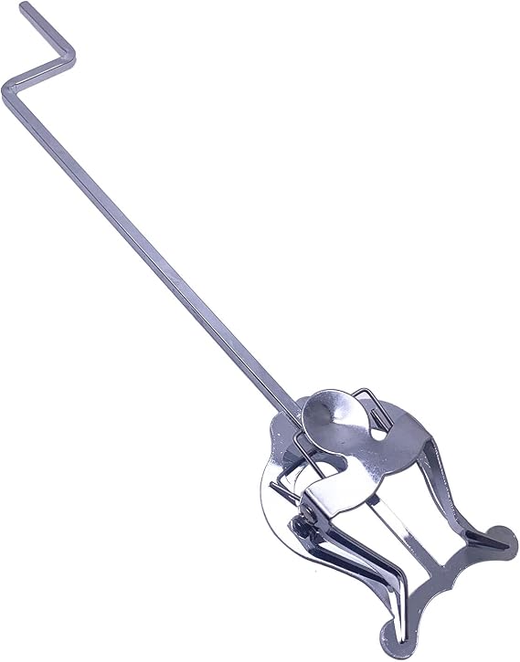 Euphonium Marching Lyre Euphonium Clamp-On Lyre Music Sheet Clip Musical Instrument Accssories 4mmx4mm Square Socket