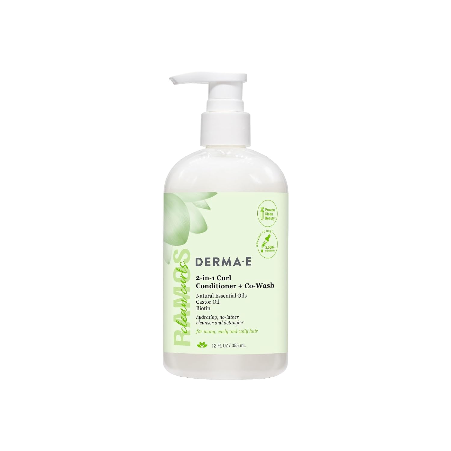 DERMA E Ramos 2-in-1 Curl Conditioner  Co-Wash