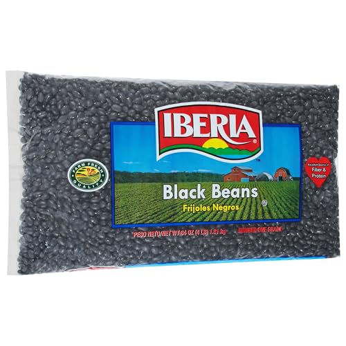 Iberia Black Beans, 4lb.
