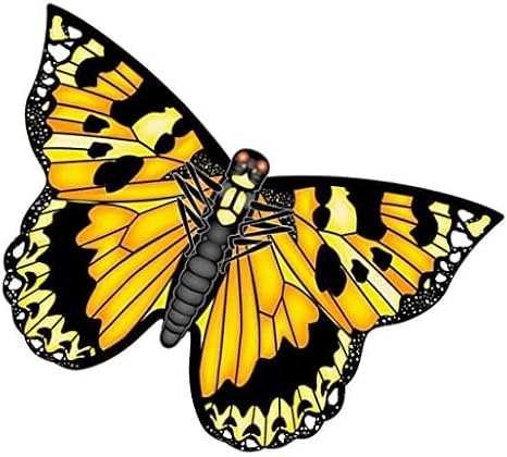 27 in Nylon Yellow Butterfly