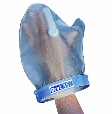 DryCast Waterproof Cast Covers Arm (Adult Hand Protector)