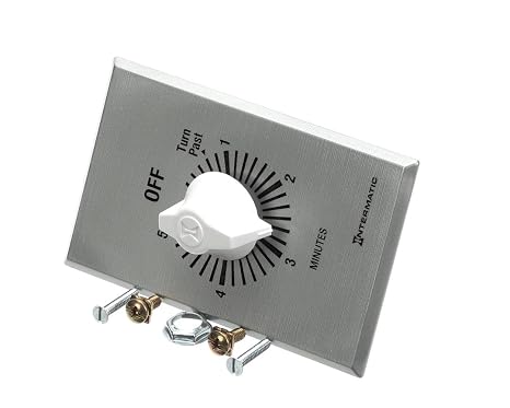 Kelvinator (KELVB) Switch Timer; 5 Minute