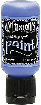 Dylusions Paint, Periwinkle Blue
