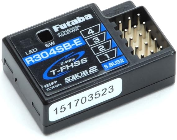 Futaba R304SB-E 4 Channel Receiver 2.4GHz T-FHSS