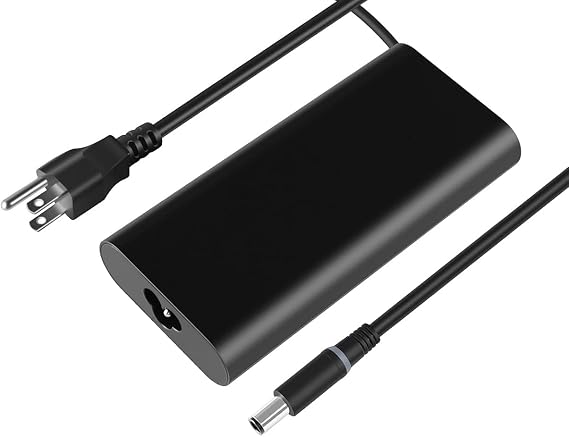 90W AC Charger Fit for Dell Latitude 5310 5410 5411 5510 5511 E6400 E6410 E6420 E6430 E6440 E6500 E6510 E6520 E6530 E7240 E7440 Inspiron 13z 14 14R 14Z 5323 3421 5421 5423
