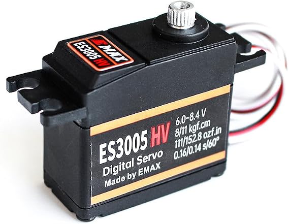 EMAX ES3005 HV High Voltage Digital Servo All-Purpose Metal Gear