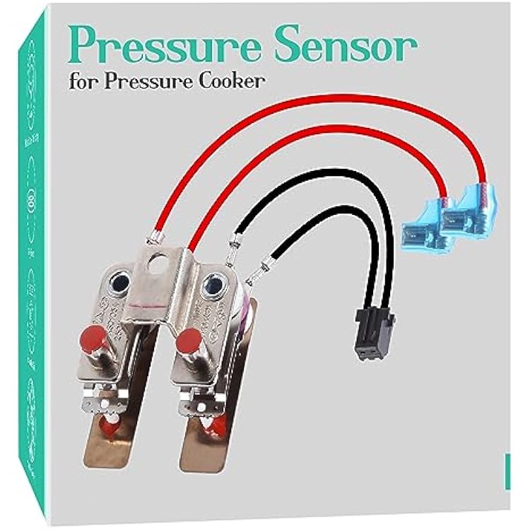 ZoneFly Original Pressure Sensor for Instant Pot, Pressure Sensor or Switch for Power CookerCuisinartFarberwarePower Quick PotCrock-Pot Electric Pressure Cooker Pressure Sensor or Switch