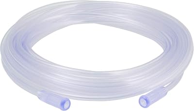 Mars Wellness Oxygen Tubing - Premium Clear Crush Resistant Oxygen Tubes - 50 Foot - 3 Tubes
