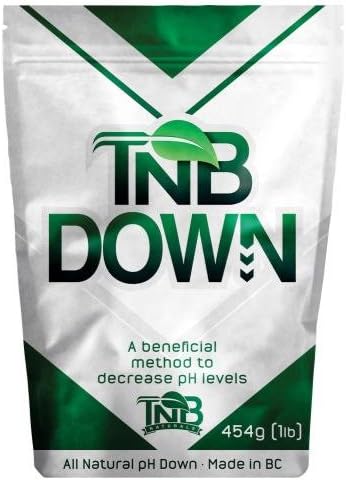 TNB Naturals pH Down 1lb / 454g (30/Cs)