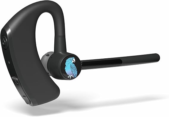 BlueParrott M500-XT Open-Ear Bluetooth Headset | AI-powered noise canceling headset for rideshare and delivery drivers; open-ear design, 11 hr talk time