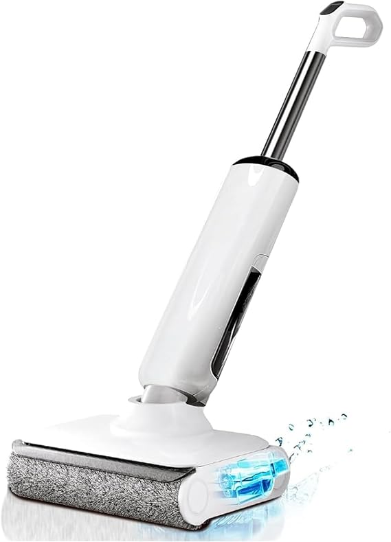 Wet Dry Vacuum Cleaner, Cordless Vacuum Mop Combo for Hard Floors, 23000Pa Powerful Suction, 180 Lay-Flat, Self-Cleaning Floor Washer with 45 Min Runtime, Anti-Tangle Brush, Dual Tank