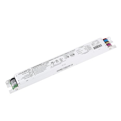 *2743X5 OPTOTRONIC 30W Constant Current 0-10V Dimmable LED Driver, Programmable Linear OTi 30/120-277/1A0 DIM-1 L AUX G2 - Replacement/Compatible with Osram 57454
