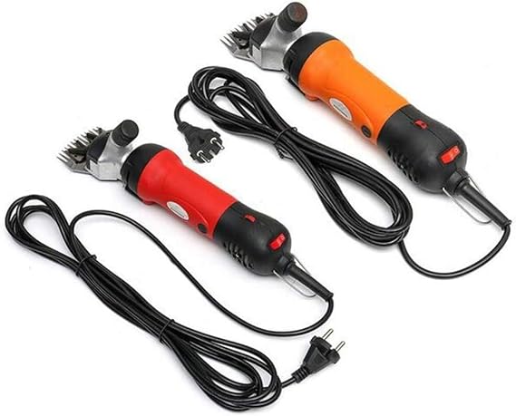 6 Gears Speed Electric Sheep Goat Shearing Machine Wool Scissor with Box