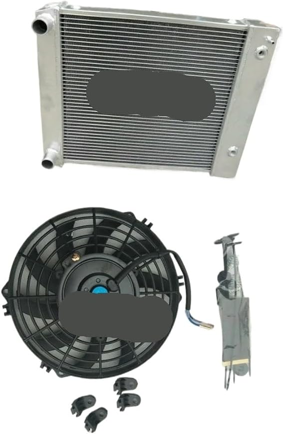 Aluminum Radiator + Fan Fit For 300TDI 90/110 BTP2275