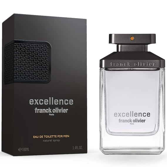 Franck Olivier Excellence by Franck Olivier Eau De Toilette Spray 3.4 oz (Men)