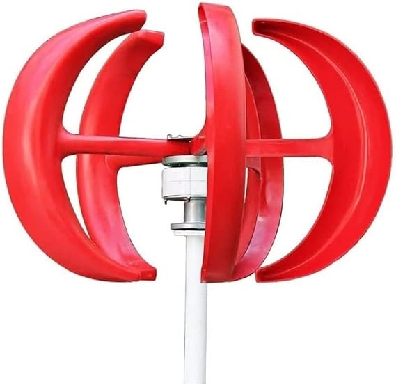 Vertical Wind Turbine 400W 12V 24V Permanent Magnet Wind Generator Kit with Controller for Home, Outdoor or Industrial Energy Supply