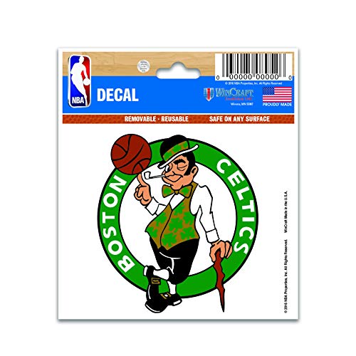 NBA Boston Celtics Multi-Use Decal 3 x 4