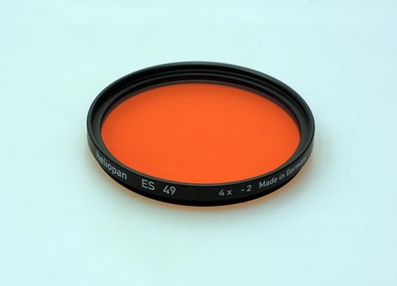 Heliopan 704905 49mm Orange Filter