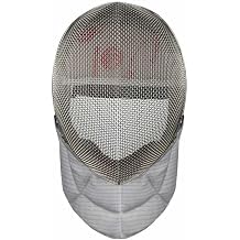 Fencing Mask, Fencing Coach Mask, Comfortable Fencing Protective Gear, CE 350N/900N Certified Mask, for Practice and Competition Equipment,900n Removable,S