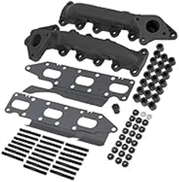 BD Diesel Exhaust Manifold Set - Ford F-150 3.5L Ecoboost 11-16