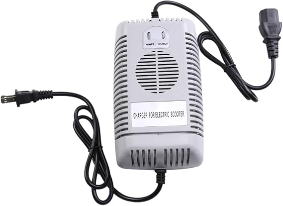 48V 2.5A Lead Acid Battery Charger for Mobility Scooter Electric Go Kart Bicycle ATV Quad Buggy 4 Wheeler Golf Cart Ewheels EW-36 EW-46 EW-66 EW-72