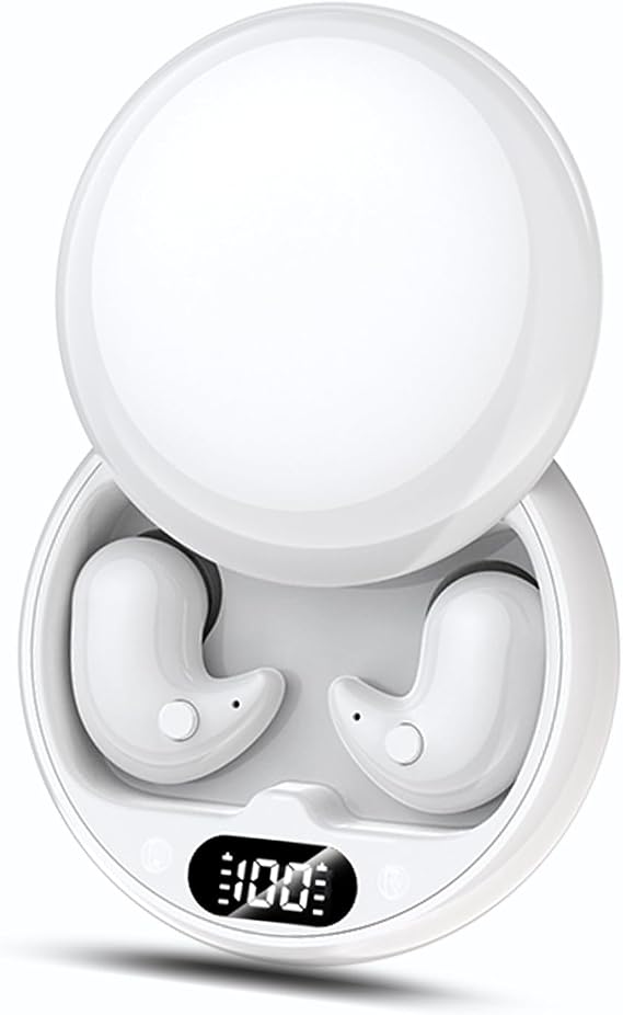 Translation Earbuds, Language Translator Device with 144 Languages & Accents Online, Translator Earbuds Real Time with APP Support Music and Calling, Fit for iOS & Android