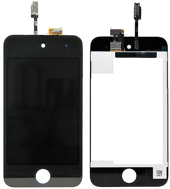Replacement for iPod Touch 4th Generation (A1367) Display LCD Screen Touch Digitizer Assembly (Black)