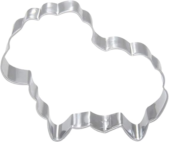 Sheep Goat Lamb Shaped Cookie Cutter