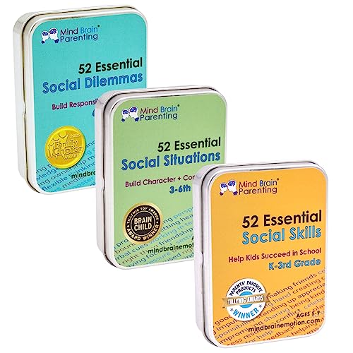 Mind Brain Emotion Social Skills Activities for Kids: Used by Teachers, Counselors, Social Workers, and Parents