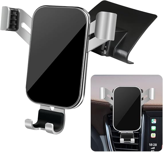 Car Phone Holder for Infiniti QX50 2019 2020 2021 2022 2023 2024 2025 and Infiniti QX55 2022-2025 Auto Interior Accessories Best Cell Phones Mount Cellphone Mobile Cradle Charging GPS Stand