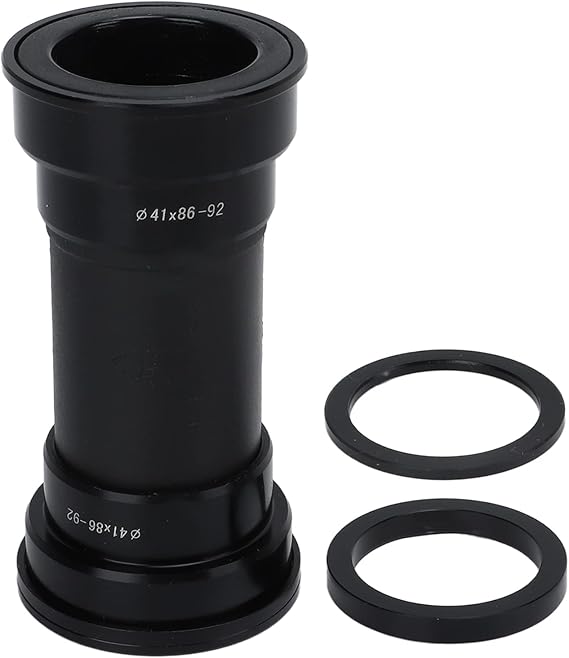 PerGar Bike Bottom Bracket, Bike Bb Bb92 Dub Bottom Bracket, Crankset Bearing Press Fit Bottom Bracket, for Mountain Road Bike