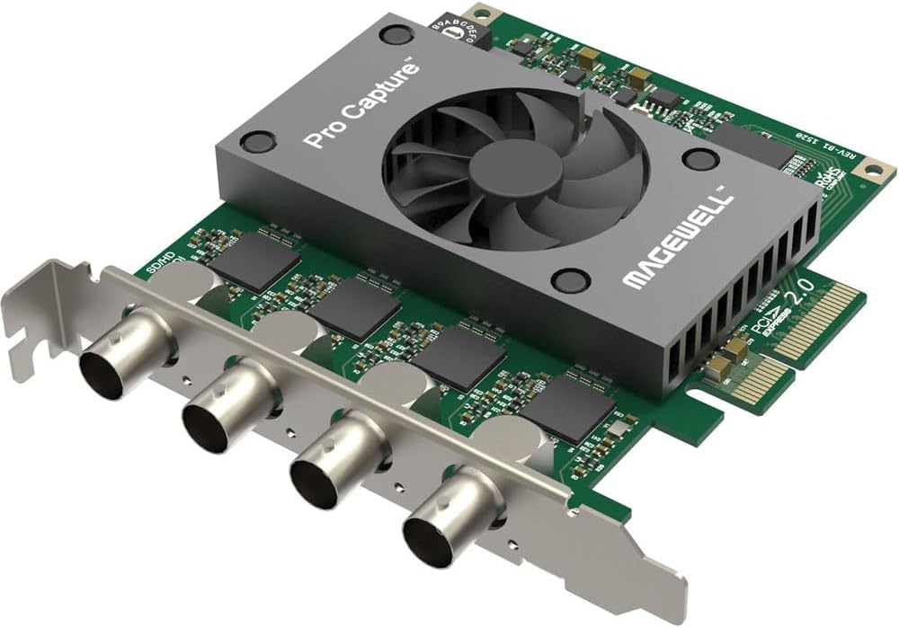 Pro Capture Quad SDI（日本国内正規販売品）