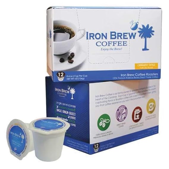 Coffee, 0.12 oz. Net Weight, Ground, PK12