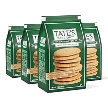 Tate's Bake Shop Snickerdoodle Cookies, 4-7 oz Bags