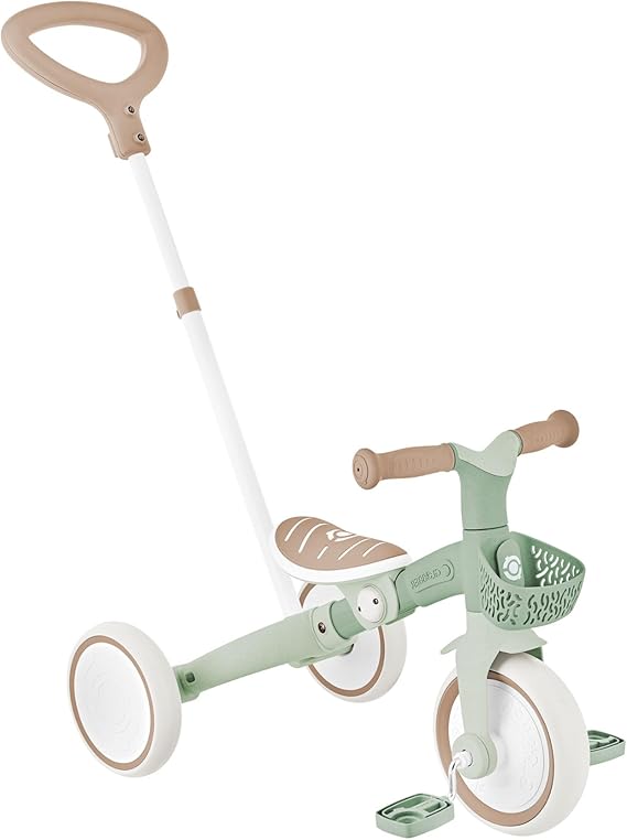 Globber ECO Learning Trike 3-in-1 (Pistachio)