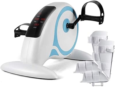 Fitness Equipment Pedal Exercise Bike Household Electric Bike Exercise Training Equipments Fitness Cycling Machine for Upper and Lower Limbs Arm and Leg