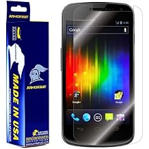 ArmorSuit MilitaryShield Screen Protector for Samsung Galaxy Nexus - [Max Coverage] Anti-Bubble HD Clear Film