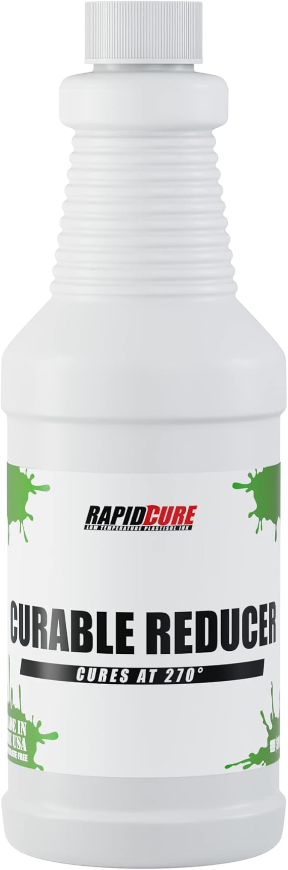 Rapid Cure Screen Printing Plastisol Ink Curable Reducer - Pint | Screen Printing Ink Viscosity Reducer, Screen Printing Ink Thinner, Additive and Screen Printing Supplies - Pint
