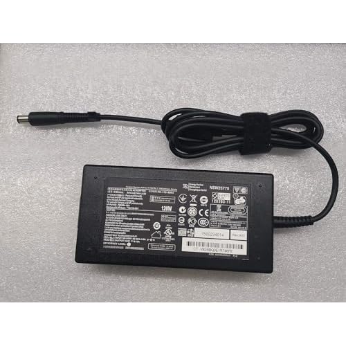 19.5V 6.15A 120W 7.4  5.0mm Big pin AC Adapter Charger HSTNN-LA25 for HP EliteBook 2530p 6930p 8460p 8470p 8530p 8530w 8540p 8540w 8560p 8730w not fit for 4.5  3.0mm Blue pin