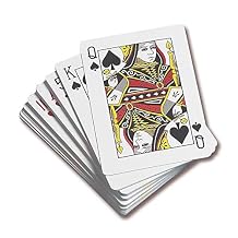 Learning Advantage Standard Playing Cards, 52per Pack