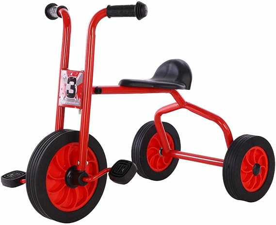 Kids Tricycles, Preschool Playground Trike, Daycare Kids Tricycle, Children Bike, Outdoor Playground Equipment Tricycles for Riders Ages 2