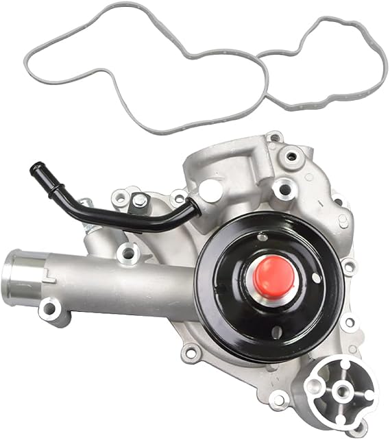 REVO AW6341 Water Pump W/Gasket Replacement for Chrysler Aspen Dodge Durango 2009, Ram 1500 2009-2020, Ram 2500 2009-2018, Ram 3500 2011-2018 5.7L V8 Replace# 53022192AE 5192066AD