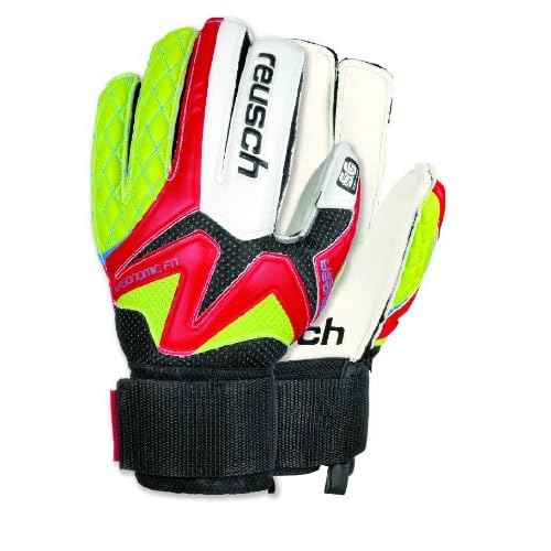 Reusch Soccer Waorani SG Finger Support Gloves