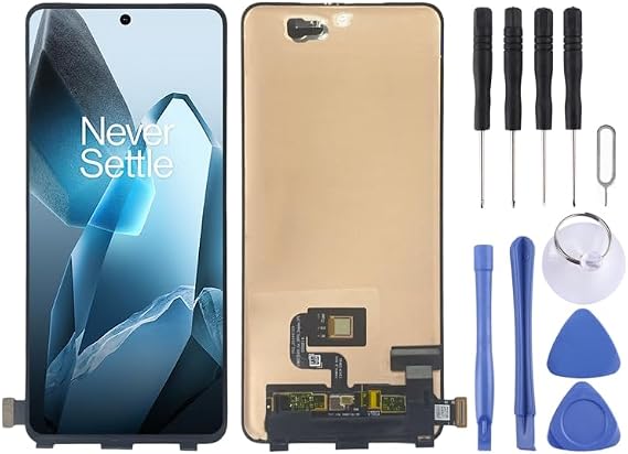 Premium LCD Screen Display Replacement for OnePlus 13 PJZ110 AMOLED LCD Screen with Digitizer Full Assembly Including Fingerprint Flex Cable