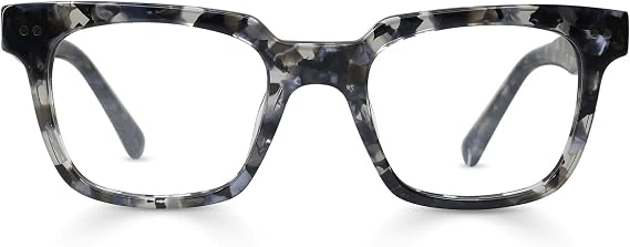 eyebobs In Cahoots Premium Reading Glasses for Women and Men | Square Average-Size Reading Glasses