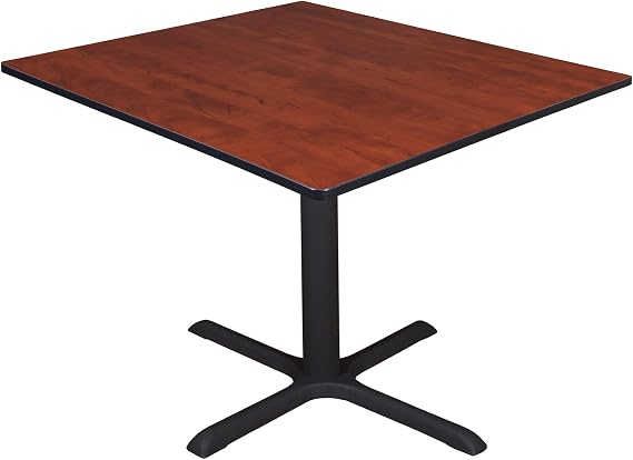 Cain 48" Square Breakroom Table- Cherry
