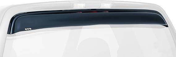 GT Styling 57540 Shadeblade Rear Window Deflector, Smoke